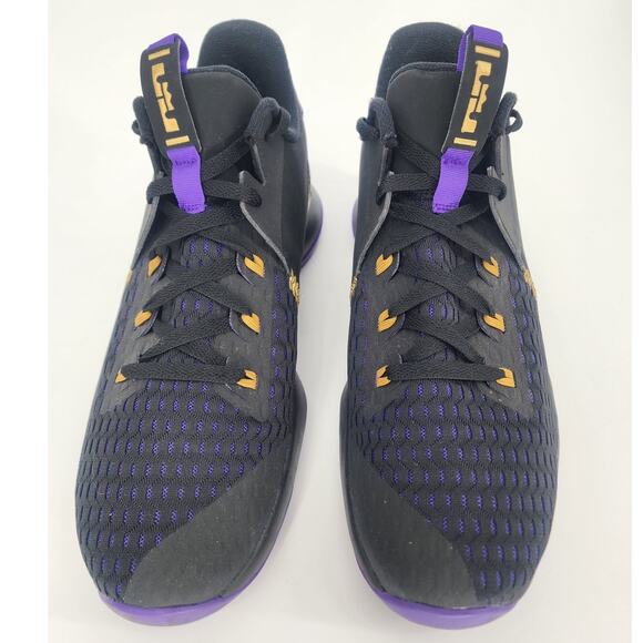 Nike LeBron Witness 5 Lakers Basketball Shoe Men's Size 14 - Picture 9 of 13